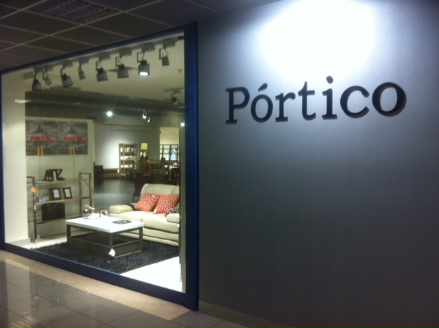 pórtico básico