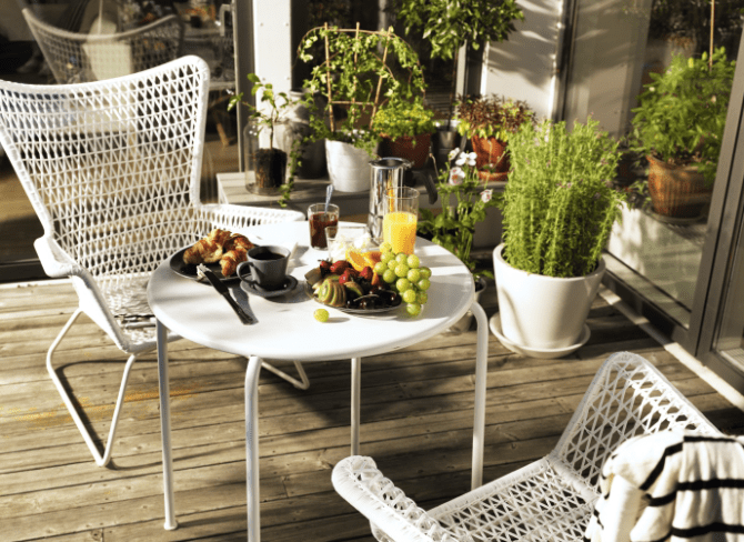 ikea inspirador jardin